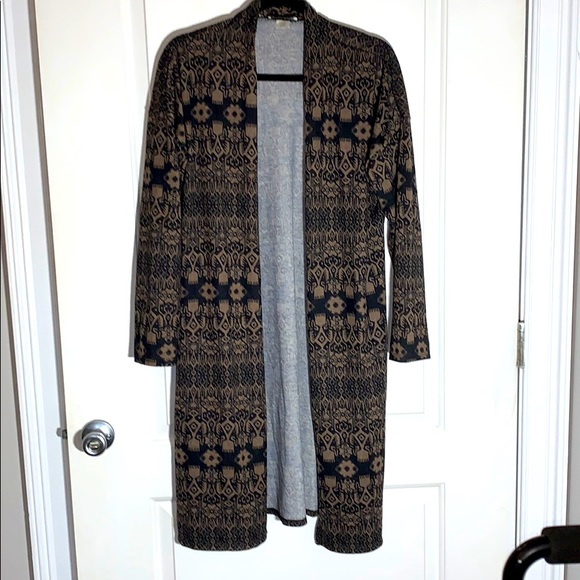 Carol Rose long cardigan. Size L - Picture 1 of 4